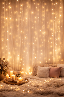 How to Easily Install Curtain LED Lights