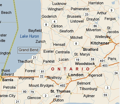 Canada Contractors Corp - Grand Bend Ontario Canada